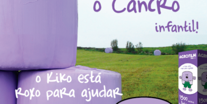 Campanha apoio ao Hospital Pediátrico de Coimbra IPO - Agrofilm Kiko